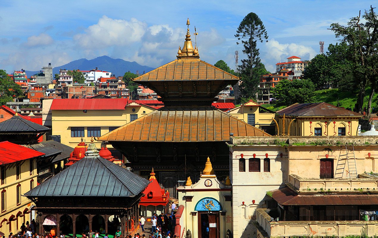 Pashupatinath Temple, Bodhi Holidays