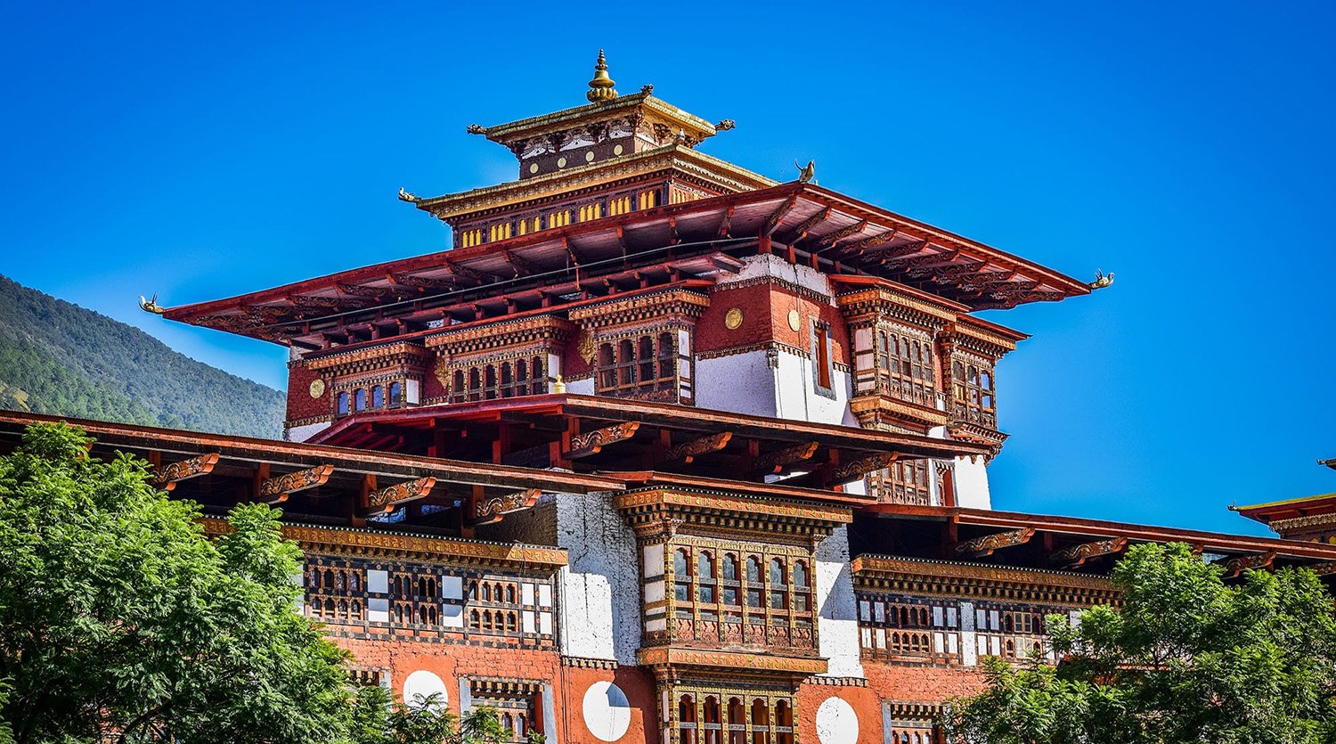 royal palace, bhutan, bodhi holidays