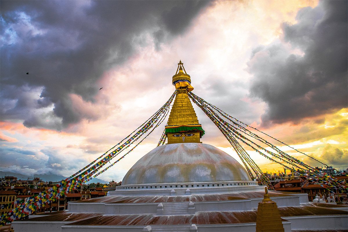 Boudhanath, Bodhi Holidays