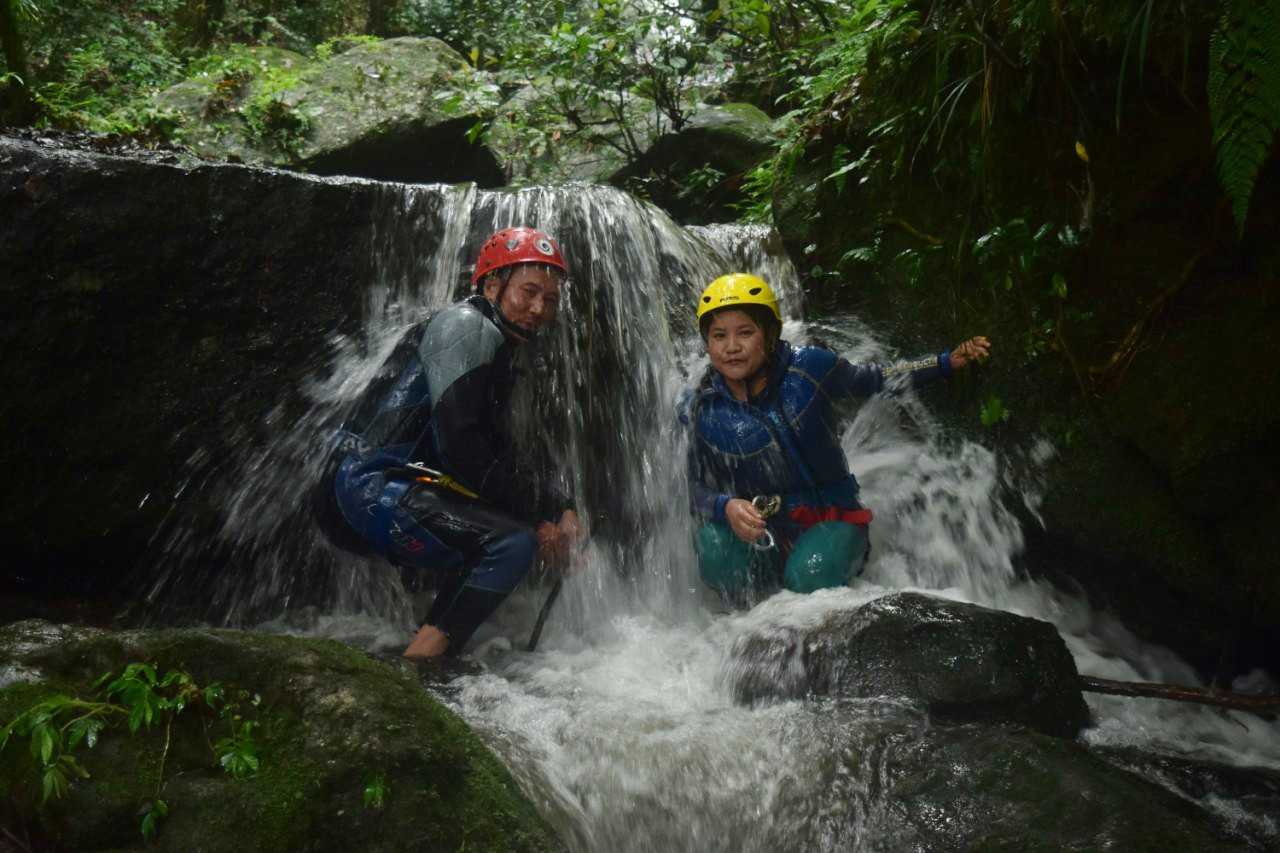 Sundarijal Canyoning Day Trip with Bodhi Holidays