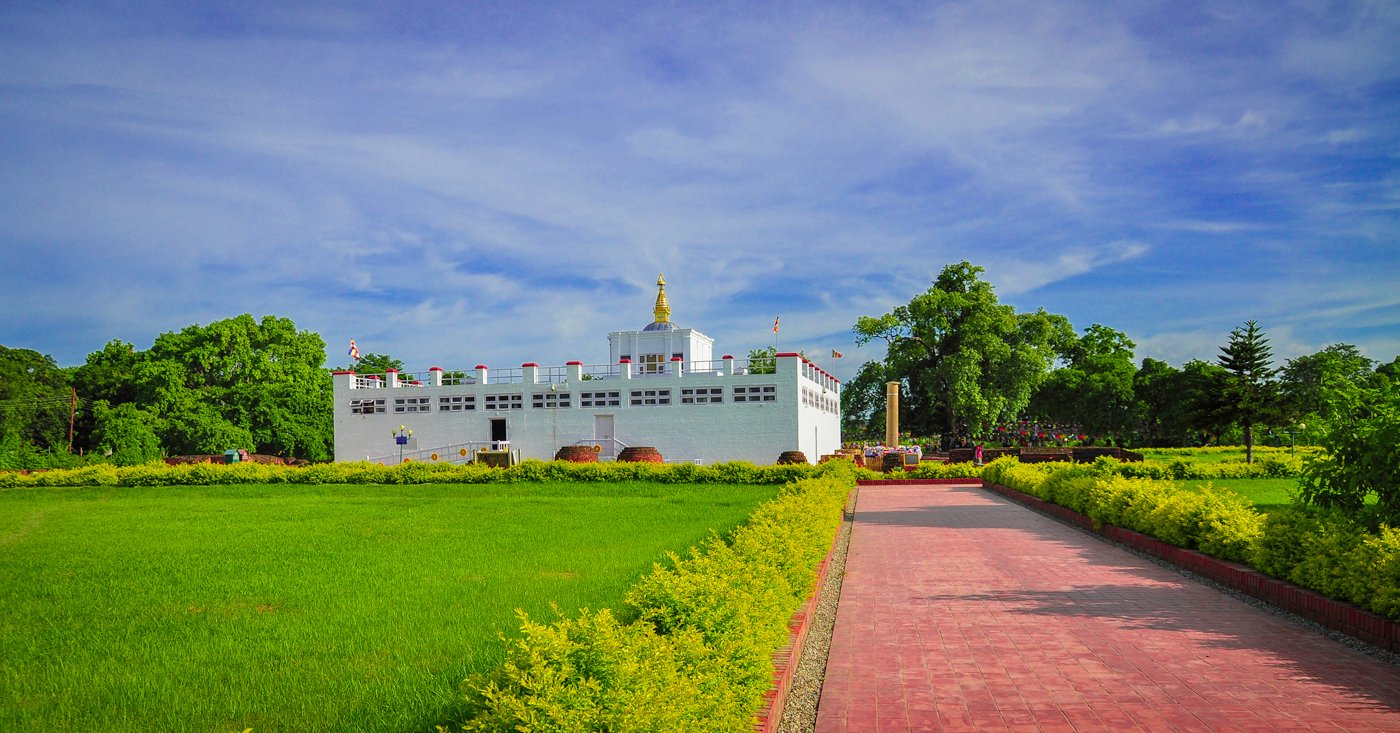 Mayadevi Temple, Lumbini, Bodhi Holidays