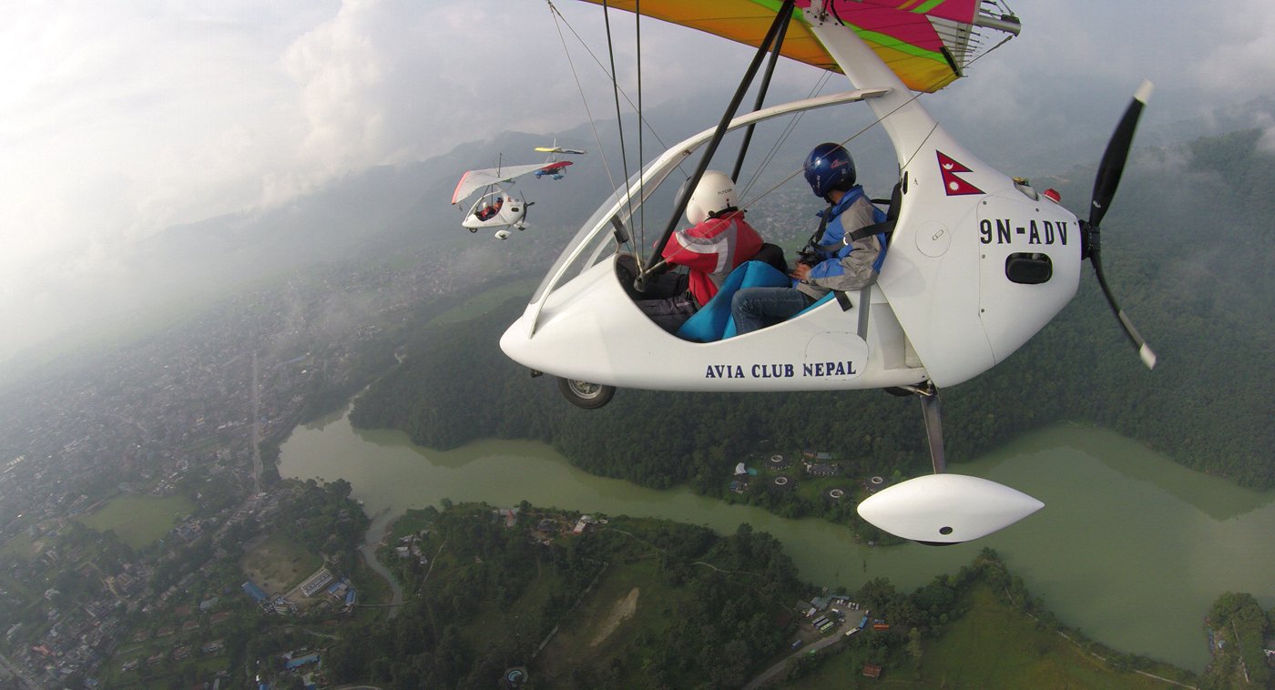 Bodhi Holidays, Pokhara Ultralight