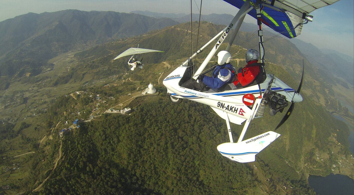 Pokhara, Ultralight , Bodhi Holidays