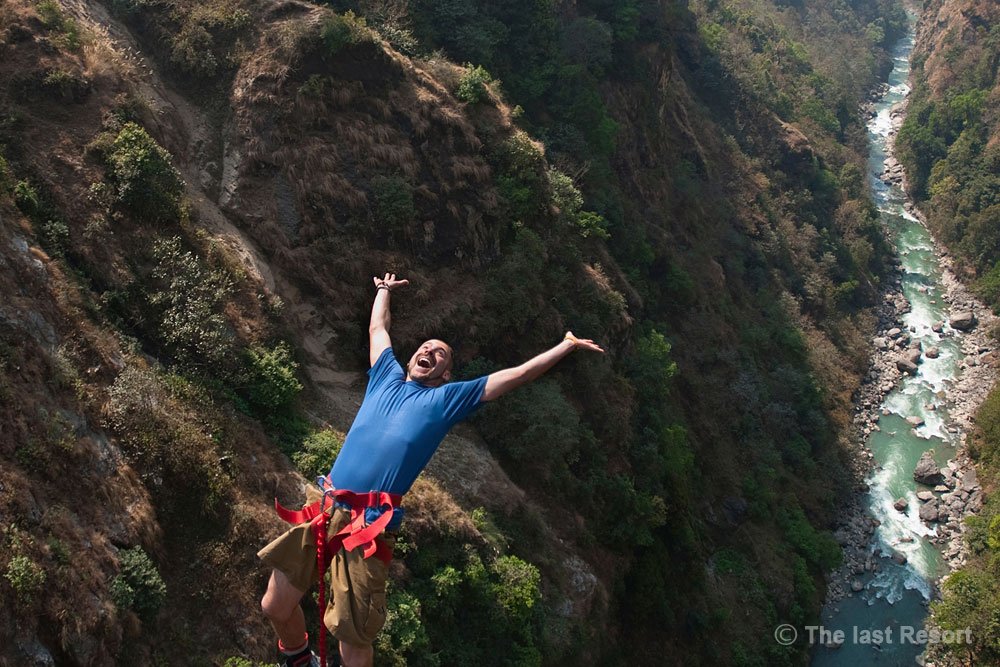 Bungee in Bhotekoshi