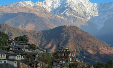 Ghandruk village, Poon Hill Trek, Bodhi Holidays